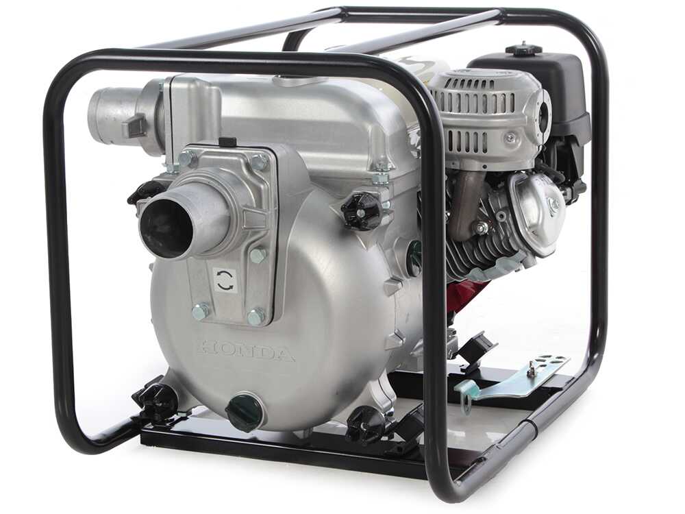 Honda WT30 benzine motorpomp voor vuil water, aansluiting 80 mm, detail 11