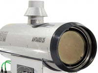 ITM ANTARES 25 INOX diesel heteluchtkanon 25 kW, indirect gestookt, detail 11
