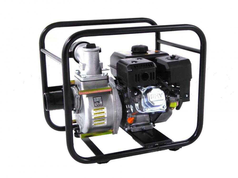 Oriental Koshin STV-80X benzine motorpomp voor vuil water, aansluiting 80 mm, detail 11