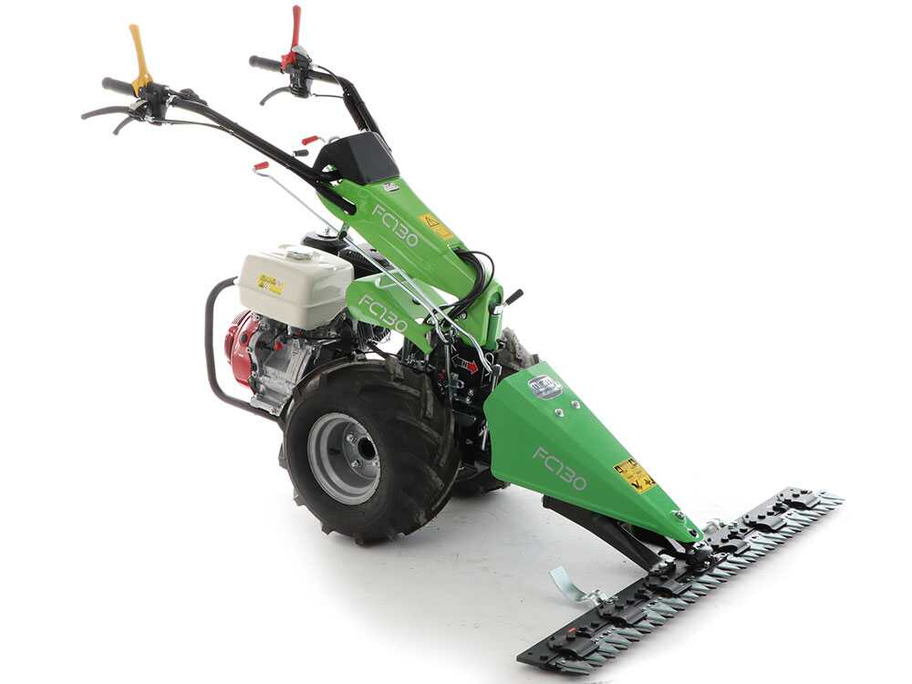 Balkmaaier 130 cm Lampacrescia - MGM FC 130, motor Honda GX390, detail 11