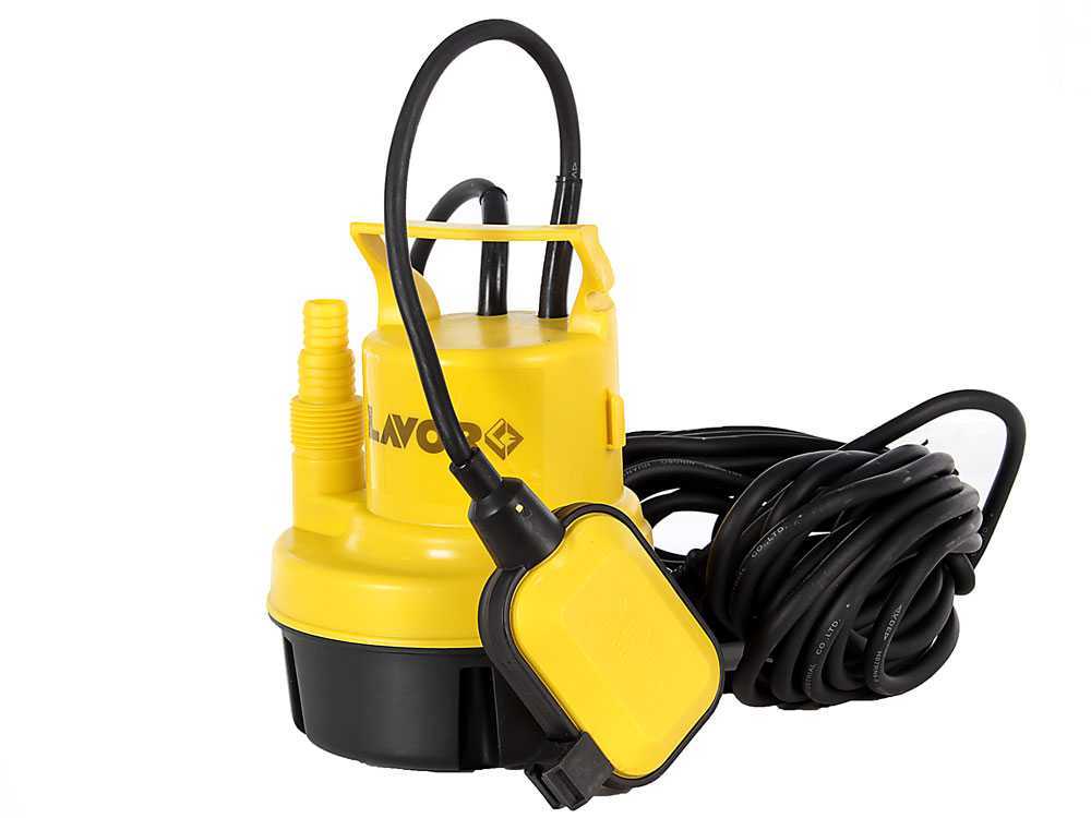 Lavor EDP-5000 dompelpomp voor schoon water, detail 11