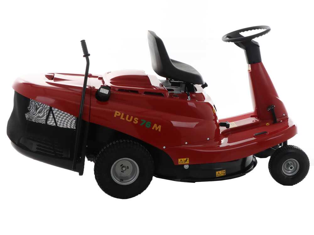 AgriEuro Premium Line Plus 76 M zitmaaier met opvangbak 76 cm, versnellingsbak, detail 10