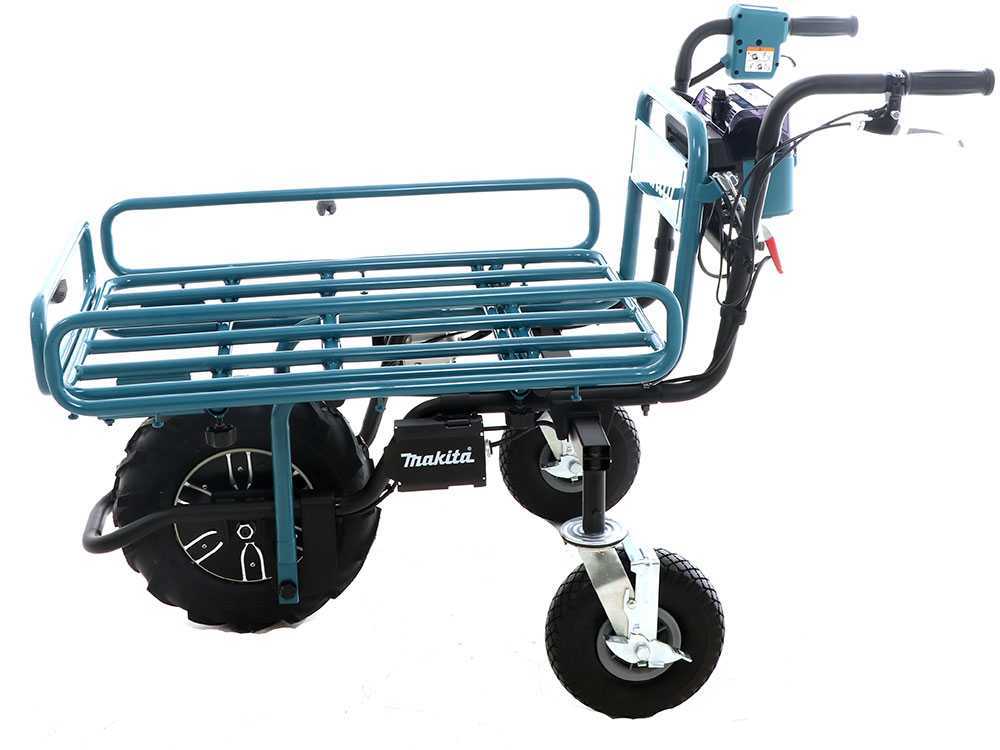 Accu motorkruiwagen laadvermogen 130 kg Makita DCU180, zonder accu (K503923), detail 11