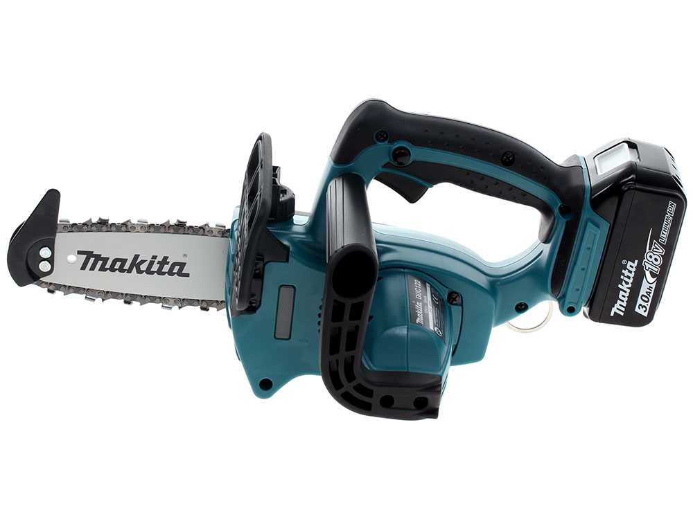 Makita DUC122ZK LXT accu kettingzaag, zwaard 11,5 cm, 36 V zonder accu, detail 11