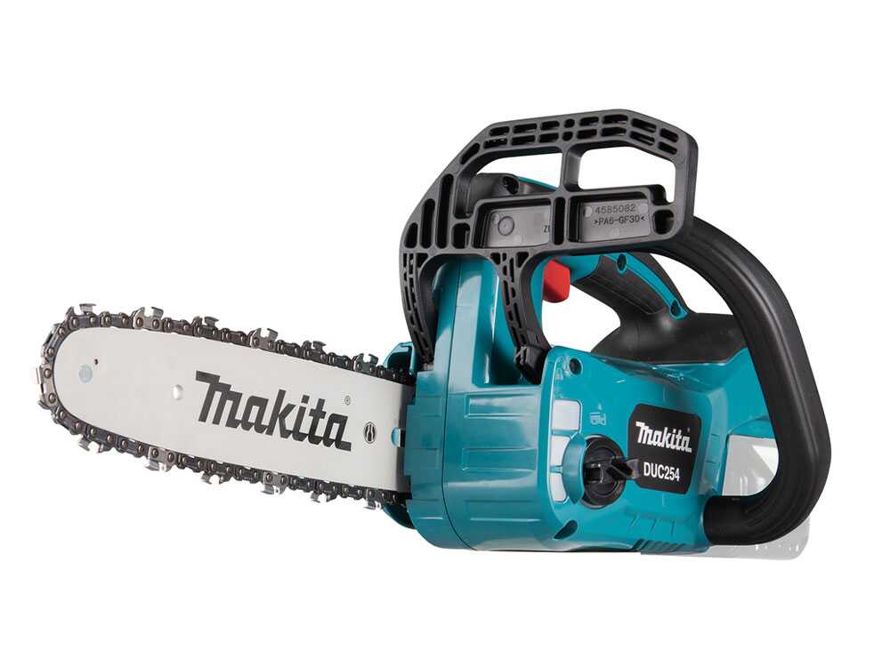 Makita DUC254Z accu kettingzaag, zwaard 25 cm, 18 V 3 Ah zonder accu, detail 11