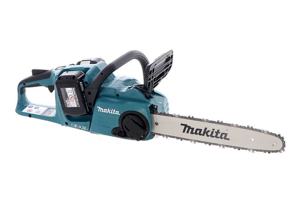 Makita DUC353Z accu kettingzaag, zwaard 35 cm, 36 V zonder accu, detail 11