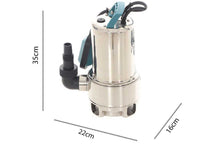 Makita PF0610 dompelpomp voor vuil water, detail 11