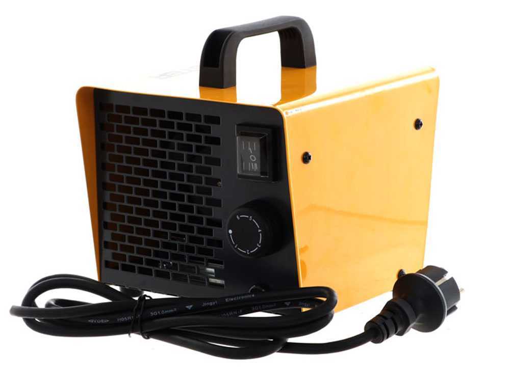 Master B2 PTC elektrische heteluchtkanon 2 kW, 230 V, detail 10
