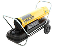 Master B 150 diesel heteluchtkanon 44 kW, direct gestookt, detail 11