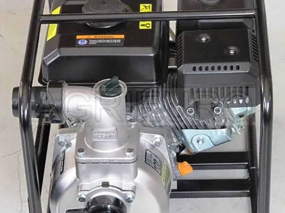 Oriental Koshin SEV-50X benzine motorpomp, detail 11