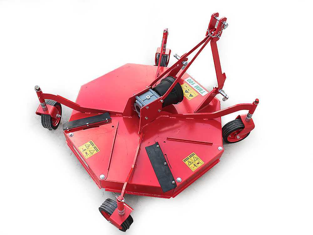 AgriEuro Premium TMM 100 gazonmaaier voor de trekker 100 cm, detail 11