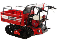Rupsdumper laadvermogen 350 kg AgriEuro Premium Ranger M370-E Extendable, motor Honda GX160, detail 11
