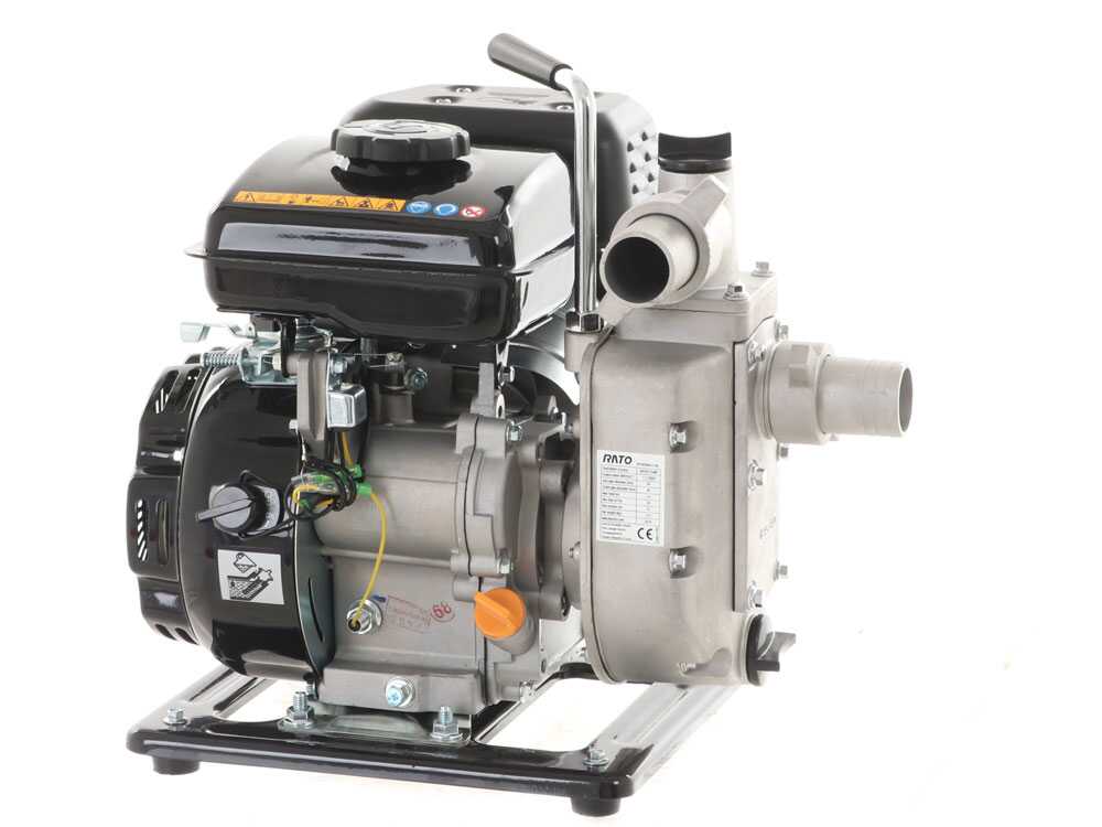 Rato RT40ZB20-1.1Q benzine motorpomp, detail 10