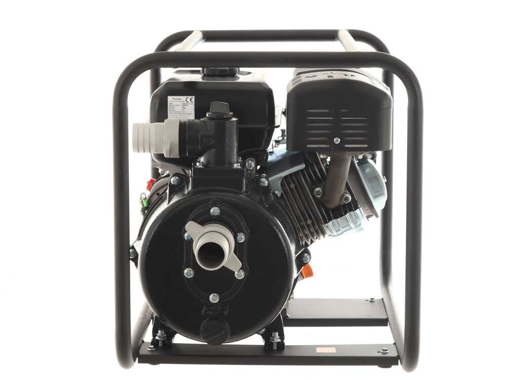 Rato RT50YB100-7.2Q benzine motorpomp, detail 10