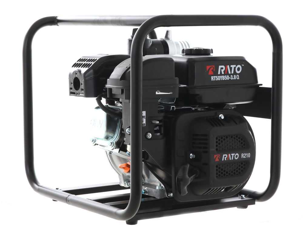 Rato RT50YB50-3.8Q benzine motorpomp, detail 10