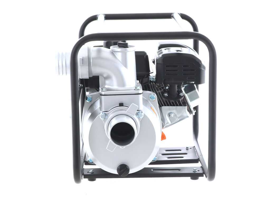 Rato RT80ZB21 3.6 benzine motorpomp, detail 10