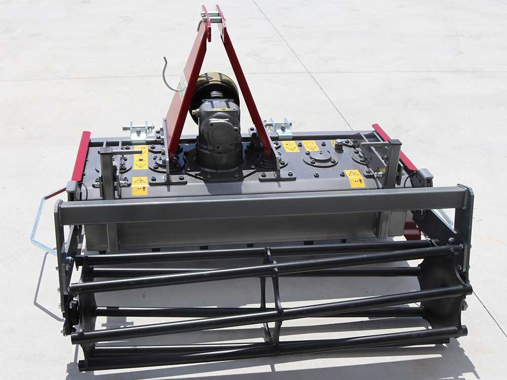 AgriEuro TOP-LINE RF130 rotorkopeg 130 cm, lichte serie, kooirol, detail 11