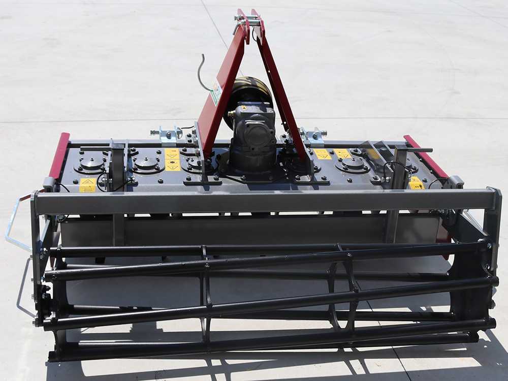 AgriEuro TOP-LINE RF150 rotorkopeg 150 cm, lichte serie, kooirol, detail 11