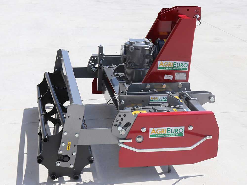 AgriEuro TOP-LINE RF170 rotorkopeg 170 cm, medium serie, kooirol, detail 11