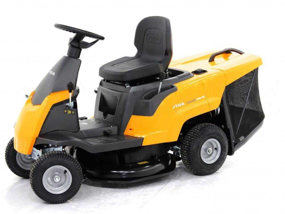 Stiga COMBI 166 zitmaaier met opvangbak 66 cm, hydrostaat, detail 11
