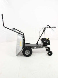 Motorkruiwagen laadvermogen 100 kg Eurosystems Wheelbarrow, motor B&S 450E petrol, detail 11