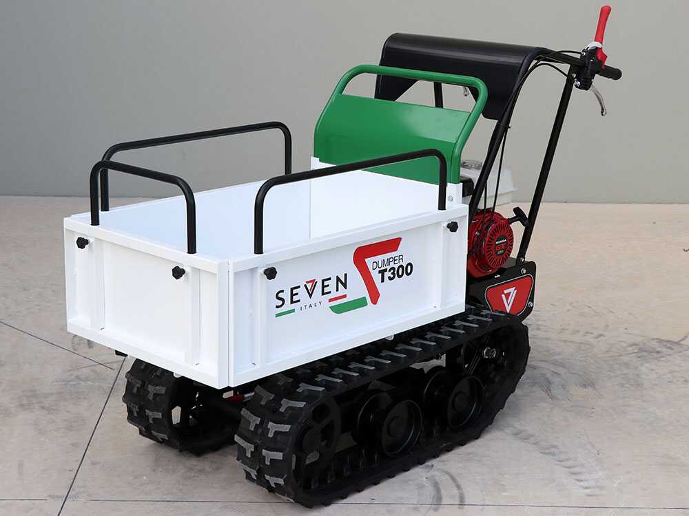 Rupsdumper laadvermogen 300 kg Seven Italy T300 GX, detail 11