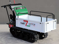 Rupsdumper laadvermogen 500 kg Seven Italy T500H GX-E, detail 11