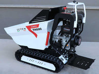 Diesel rupsdumper laadvermogen 500 kg Seven Italy TH500 KM178-E, hydraulisch kiepen, detail 11