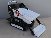 Diesel rupsdumper laadvermogen 500 kg Seven Italy TH500C KM178-E, hydraulisch kiepen, detail 11