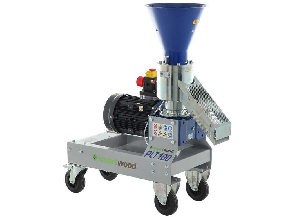Smartwood PLT-100 elektrische pelletmachine, 400 V, detail 10