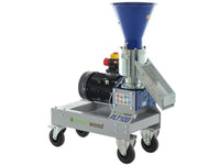 Smartwood PLT-100 elektrische pelletmachine, 400 V, detail 10