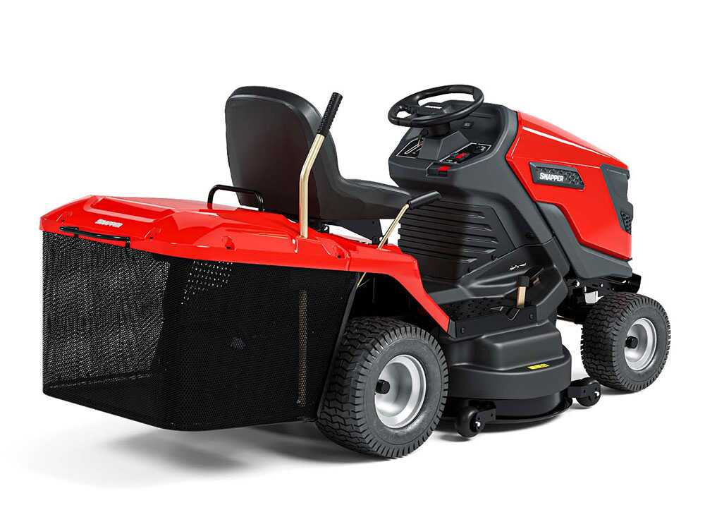 Snapper RPX102 gazontractor met opvangbak 102 cm, hydrostaat, detail 10