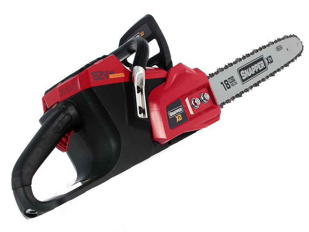 Snapper SXDCS82 accu kettingzaag, zwaard 46 cm, 82 V 2 Ah, detail 11
