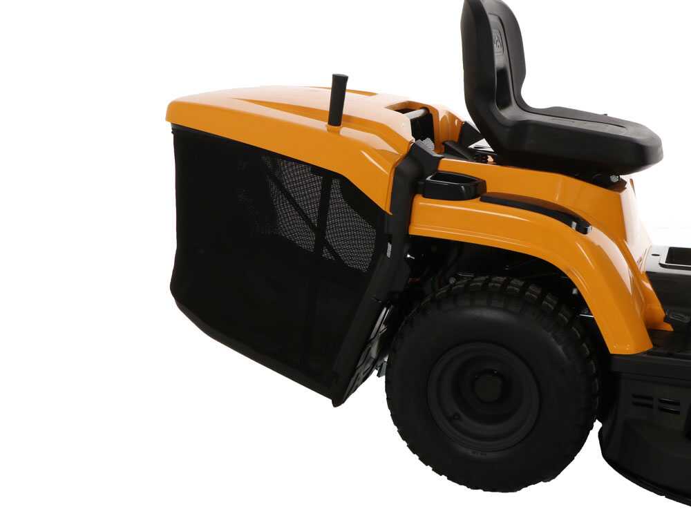 Stiga Estate 384 gazontractor met opvangbak 84 cm, hydrostaat, detail 11