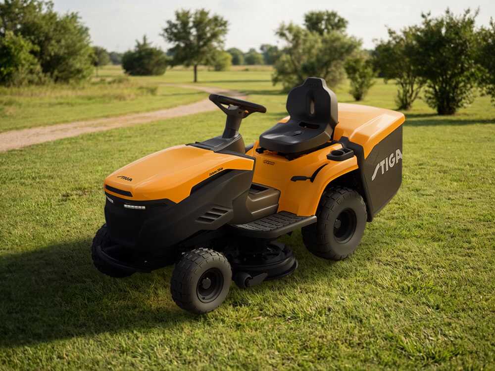 Stiga Estate 384e accu-gazontractor met opvangbak 84 cm, automaat (K612216), detail 11