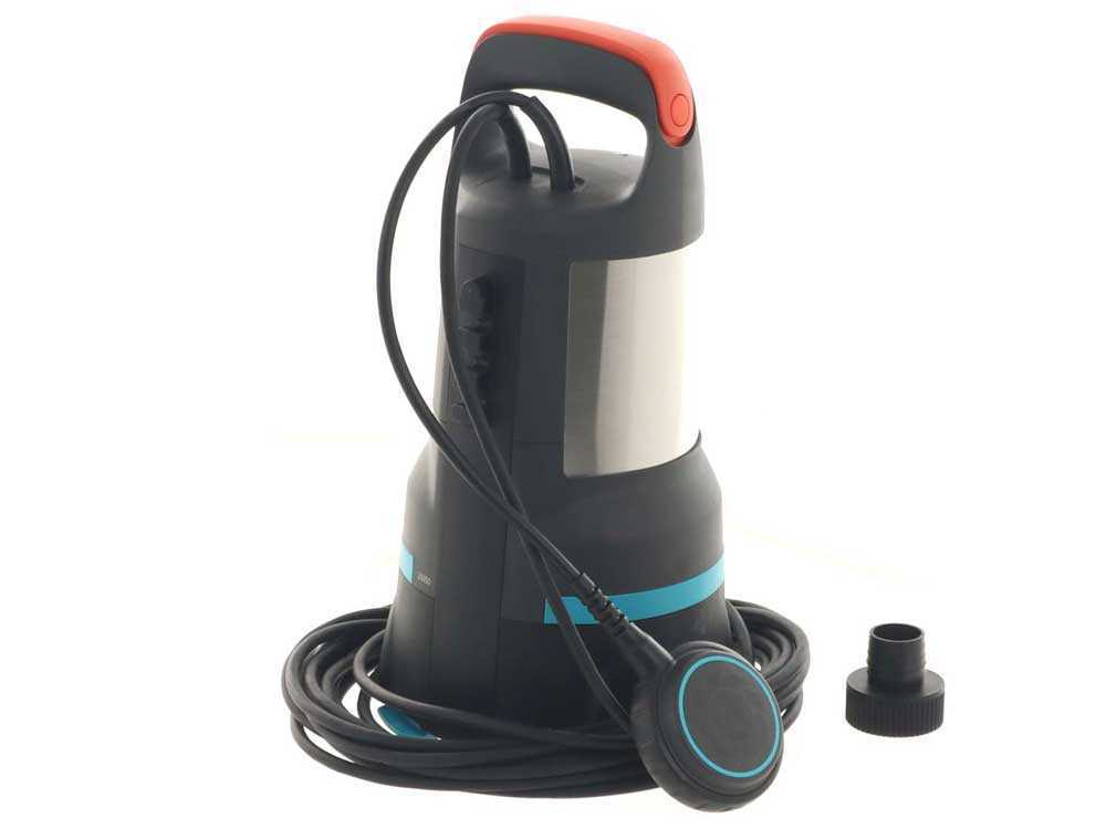 Gardena 15000 2-in-1 dompelpomp voor schoon en vuil water, detail 10