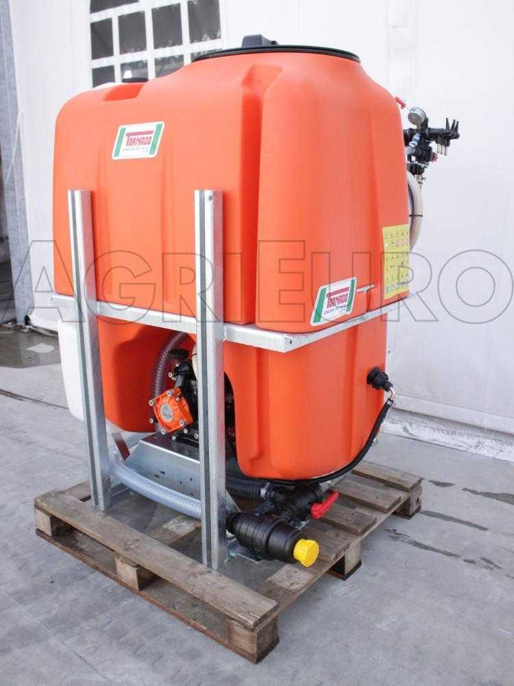 Tornado EMILIA 400/135 onkruidspuit, 400 liter, detail 11
