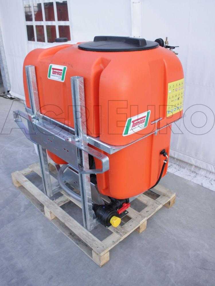 Tornado TOSCANA 300/51 veldspuit, 300 liter, detail 11