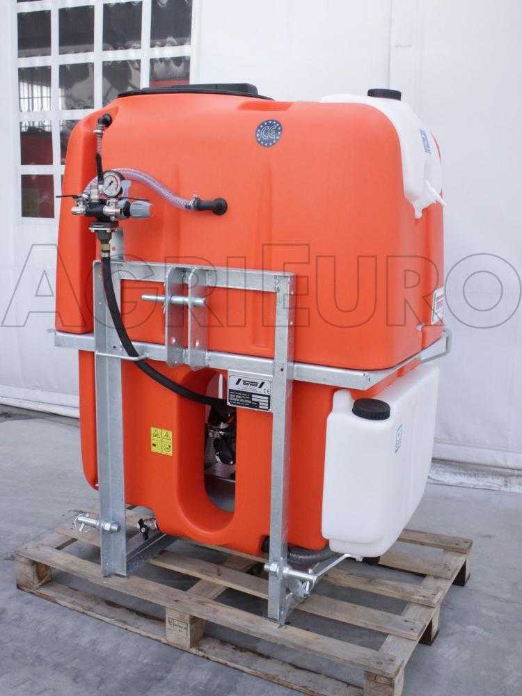 Tornado TOSCANA 400/51 veldspuit, 400 liter, detail 11
