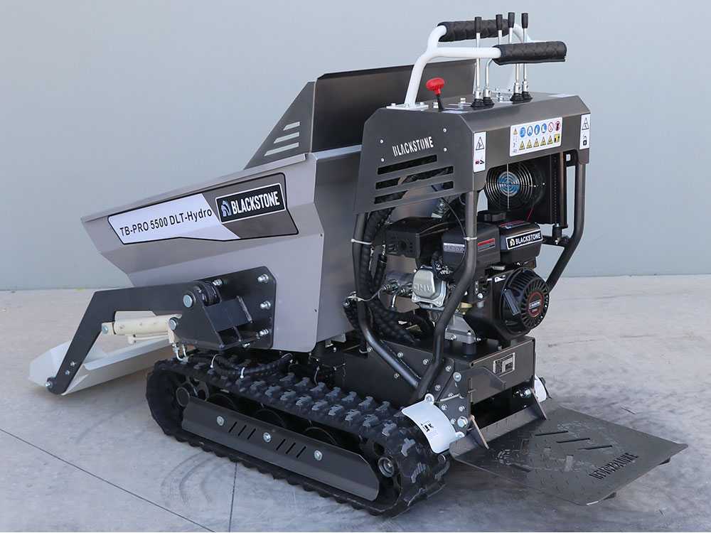 Rupsdumper laadvermogen 500 kg BlackStone TB-PRO 5500 DLT-Hydro, detail 11