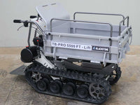 Rupsdumper laadvermogen 500 kg BlackStone TB-PRO 5500 FT, detail 11