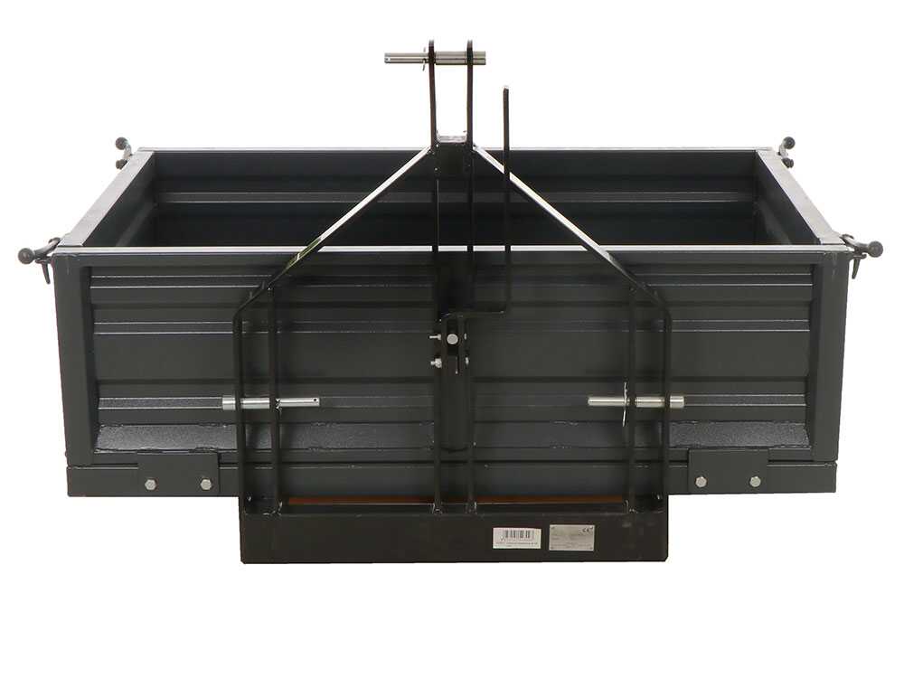 BlackStone B-TB 140 transportbak voor de trekker, detail 11