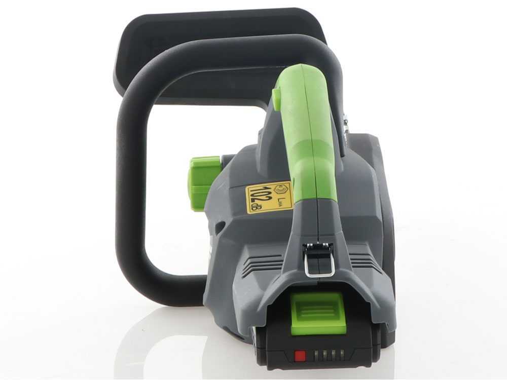 Verdemax SE20 accu kettingzaag, zwaard 20 cm, 20 V 2 Ah, detail 10