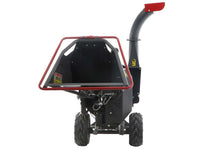 Wortex Grizzly benzine hakselaar, takken tot 100 mm, elektrische start, getrokken uitvoering, detail 10