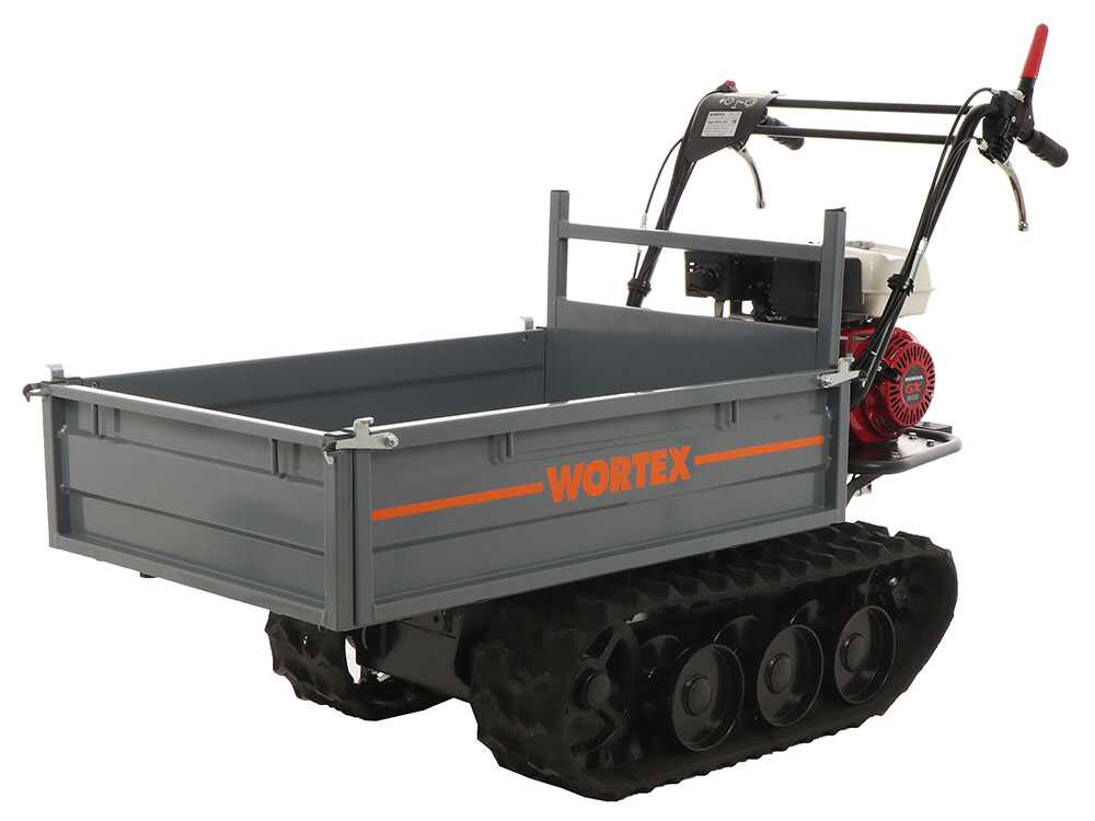 Rupsdumper laadvermogen 300 kg Wortex SFH 300, detail 11