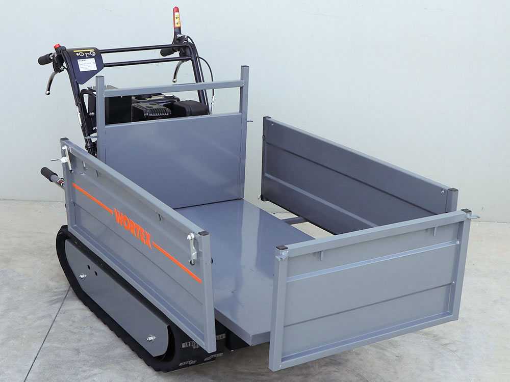 Rupsdumper laadvermogen 500 kg Wortex SFL 500-E, detail 11