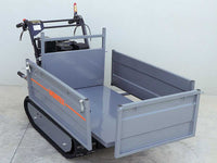 Rupsdumper laadvermogen 500 kg Wortex SFL 500-E, detail 11