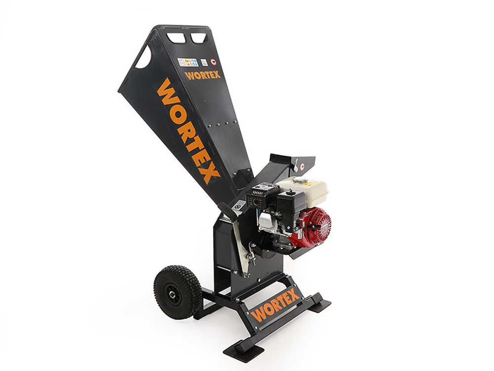 Wortex T200 H benzine hakselaar, takken tot 60 mm, detail 11