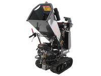 Wortex Tiger D420/120L benzine hakselaar, takken tot 90 mm, detail 11
