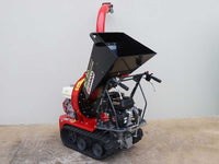 Zanon BC 90 Cingo benzine hakselaar, takken tot 90 mm, detail 11